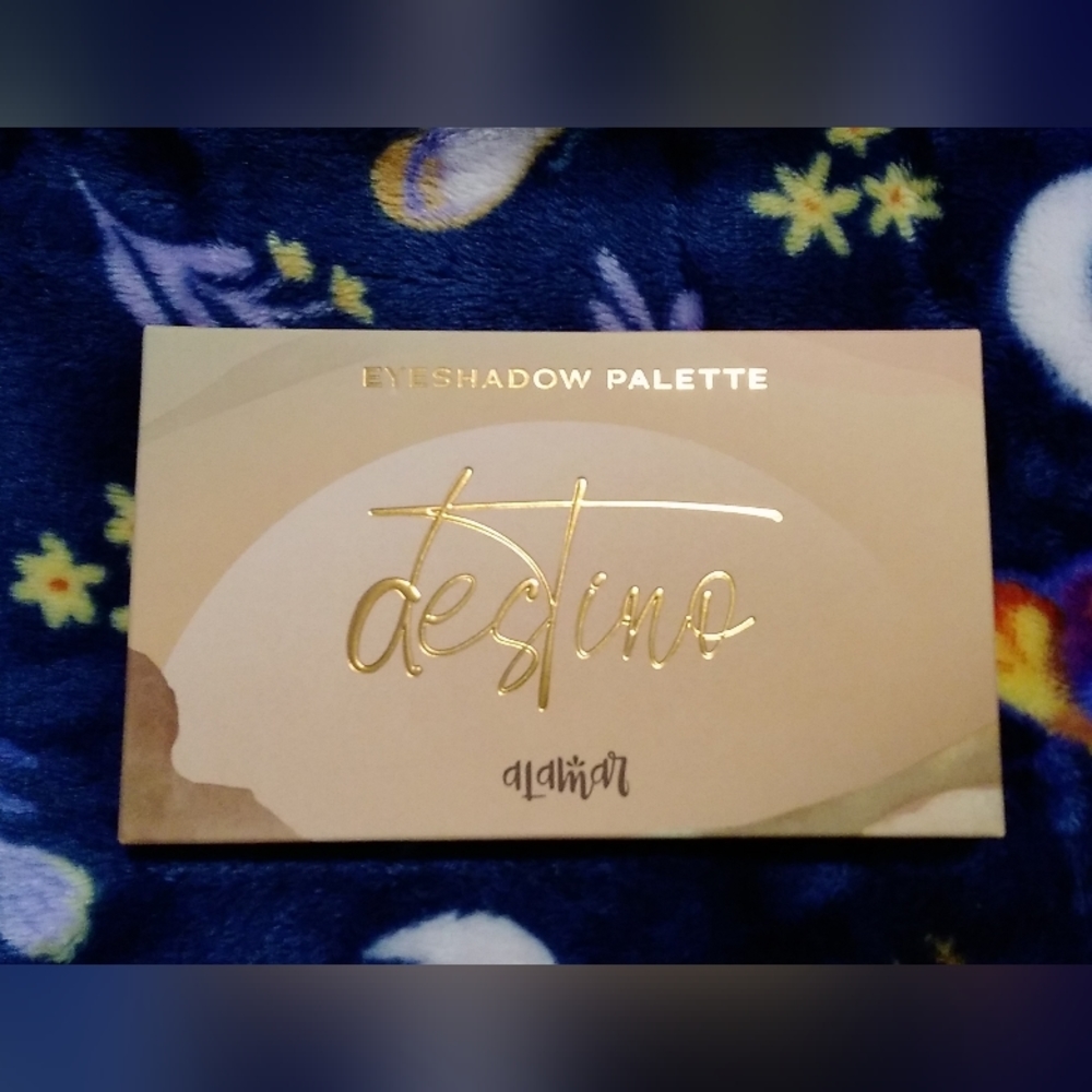 🆕️Alamar Cosmetics Destino Eyeshadow Palette - Picture 4 of 10